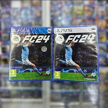 EA Sports FC 24 – PlayStation versiyaları - Platform: PS4 və PS5 üçün lalafo.az -da EA Sports FC 24 – PlayStation versiyaları - Platform: PS4 və PS5 üçün