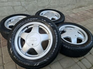 шины 175 65 р14: Дөңгөлөктөр монтажда 185 / 65 / R 14, Жай, Комплект, Жеңил унаалар, Куйма