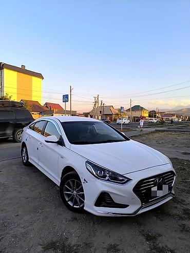 ващ 2109: Hyundai Sonata: 2018 г., 2 л, Автомат, Бензин, Седан — 2
