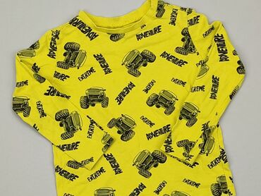 żółte bluzki na lato: Bluzka, SinSay, 2-3 lat, 92-98 cm, stan - Dobry