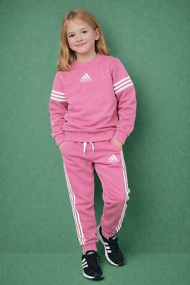farmerke sorc: Adidas dečija trenerka za devojčice NOVO Novo Pamuk Veličine 4 6 8 10 — 3