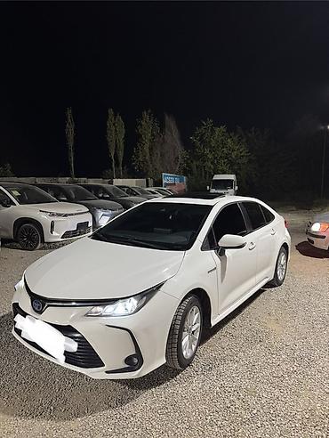 авто кытай: Toyota Corolla: 2019 г., Гибрид, Седан — 1