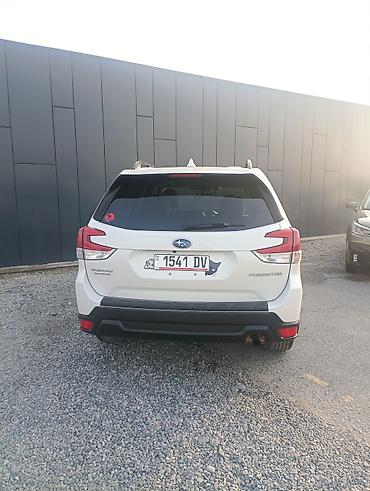 Subaru: Subaru Forester: 2020 г., 2.5 л, Вариатор, Бензин, Кроссовер — 7