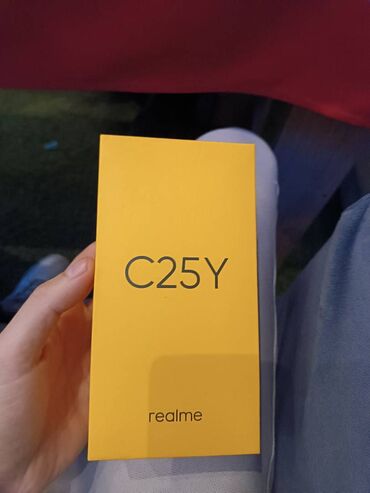 realme c25y: Realme C25Y | 128 GB | rəng - Boz | İki sim kartlı