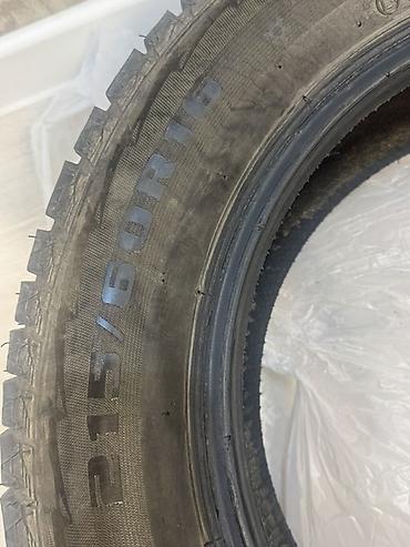 шины 21560 r16 зима: Шины 215 / 60 / R 16, Зима, Б/у, 1 шт, Легковые, Китай, Kapsen — 2