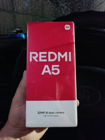 моюильный принтер для постера: Redmi, Redmi 5A, Жаңы, 64 ГБ, түсү - Көк