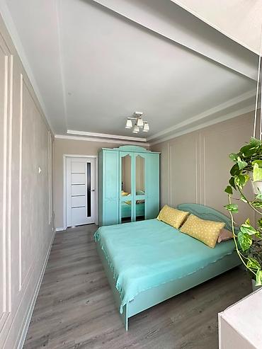 central: 2 комнаты, 68 м², Пишпек Элитка, 7 этаж, Дизайнерский ремонт — 4