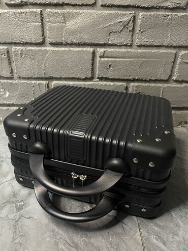 Подарки и сувениры: Чемодан Total Black • Дорожный чемодан, ручная кладь (30см/23см/15 — 8