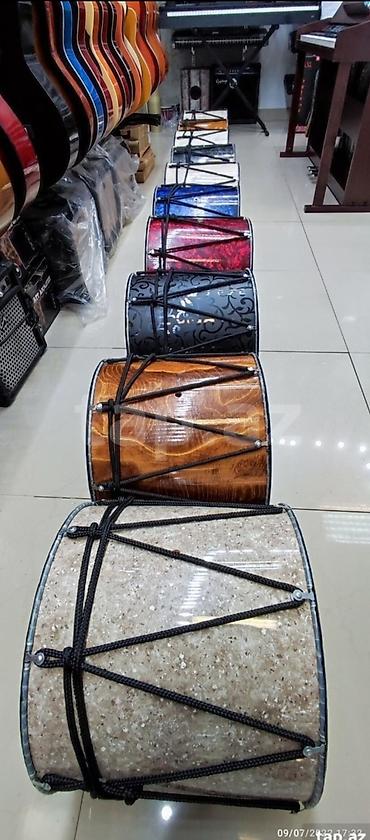 Nağara: Nağara nağara nagara Her növdə her ölçüdə yeni nagaralar zərb alətləri — 10