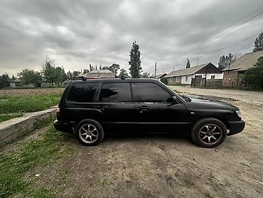 Subaru: Subaru Forester: 2001 г., Автомат, Универсал — 2