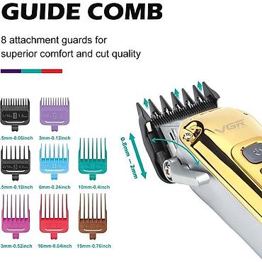 Trimmerlər və saç qırxan maşınlar: Saç qırxan maşın, Vgr, Yeni, Pulsuz çatdırılma, Ödənişli çatdırılma, Rayonlara çatdırılma — 6