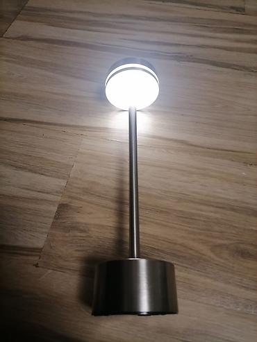 Stilske lampe: LED stočna lampa „meoaow“ – metal/plastika - Dizajn: elegantno — 7