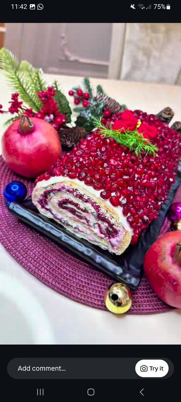 Sifarişlə hazır yeməklər: Hazır ev yeməkləri – menyu seçimi - Toyuq və göbələk qaymaq sousunda — 3