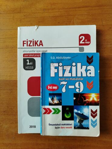 fizika məsələ kitabı pdf: Fizika abuturiyentlər üçün vəsait və sual məsələ kitabi ikisi birlikdə