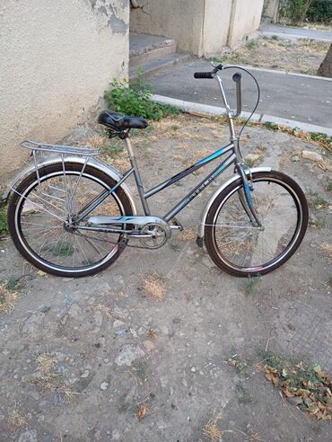 üçtəkərli velosipedlər: Şəhər velosipedi Stels, 26"