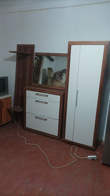 Гардеробный шкаф, Б/у, 2 двери, Распашной, Прямой шкаф, Азербайджан
