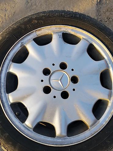 подвесной подшипник спринтер: Комплект зимних шин Sava на дисках Mercedes-Benz. - Размер шин — 5