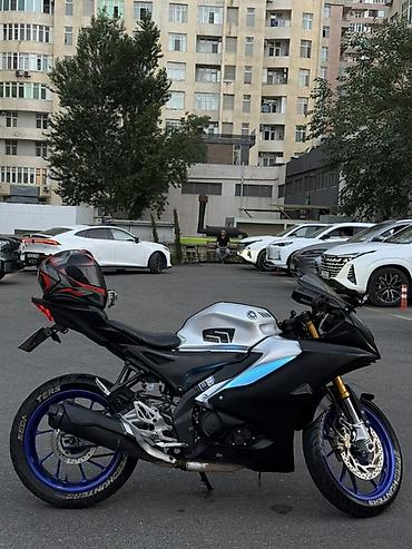 yamaha 40: Yamaha - R15, 150 sm3, 2022 il — 6
