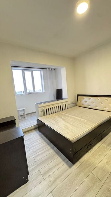 долгосрочная квартира кара балта: 2 комнаты, 52 м², 106 серия, 9 этаж, Косметический ремонт