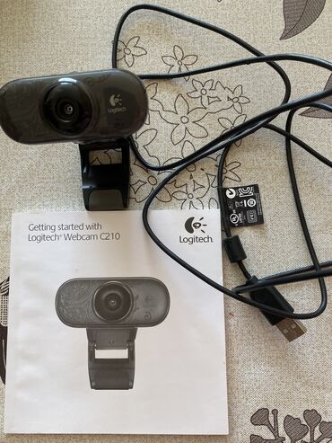 logitech g305: Logitech Webcam C210 təzə