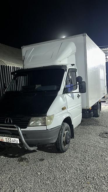 транс: Грузовик, Mercedes-Benz, Стандарт, 4 т, Б/у — 1