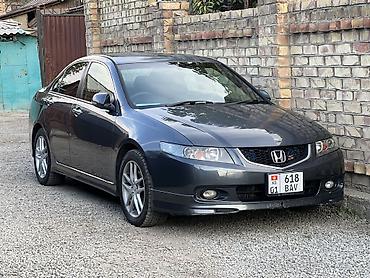 accord cl9: Honda Accord: 2003 г., 2.4 л, Автомат, Бензин, Седан — 3