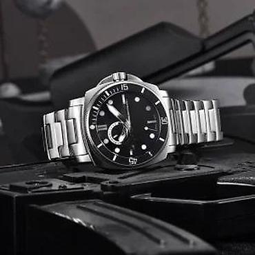Ručni satovi: PAGANI DESIGN PD-1736 -Crna- Seiko Automatik mehanizam Potpuno nov — 9