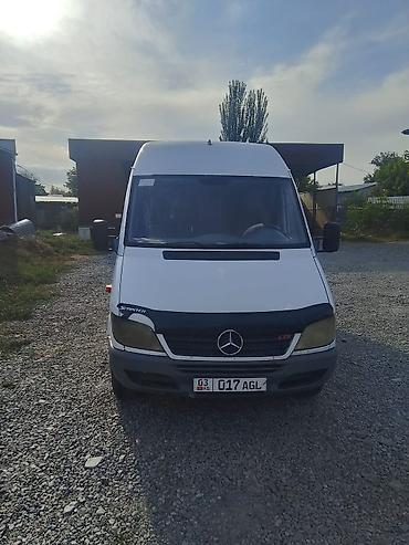 Mercedes-Benz Спринтер: 2001 г., 2.9 л, Механика, Дизель, Бус at lalafo.kg Mercedes-Benz Спринтер: 2001 г., 2.9 л, Механика, Дизель, Бус