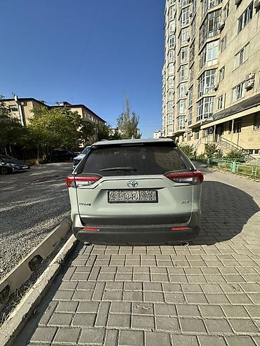 Продажа авто: Toyota RAV4: 2018 г., 2.5 л, Автомат, Бензин, Кроссовер — 6