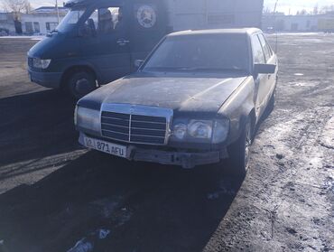 Mercedes-Benz: Mercedes-Benz E-Class: 1990 г., 2 л, Механика, Бензин, Седан