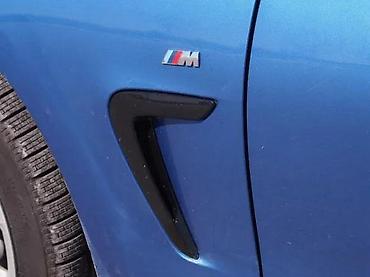 kompresor klime: Znak za krilo Bmw M metalni x2. Samolepljiv metalni znak za krilo M — 2