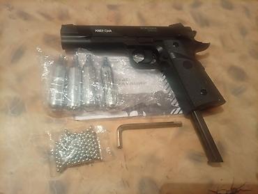 гул чака: Пневматический пистолет Stalker S1911G (аналог 1911) под баллончик CO₂ — 3