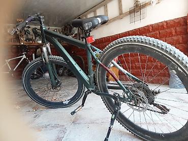 Dağ velosipedi – hardtail tipli - Çərçivə: sərt quyruq (hardtail)