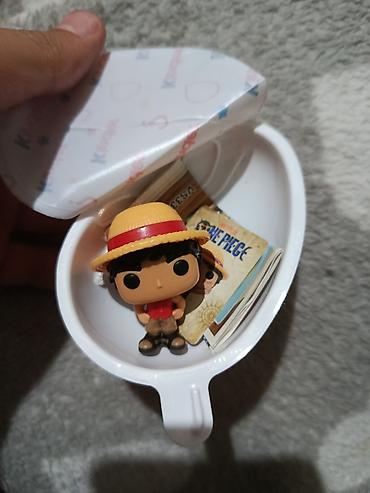 Статуэтки: Фигурка из серии Kinder Joy × One Piece — Монки Д. Луффи - — 2