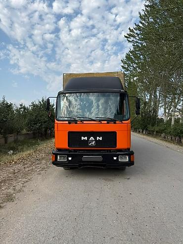 Грузовики: Грузовик, MAN, Стандарт, Б/у — 2