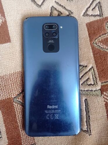 бу телефоны ош айфон: Redmi, Redmi Note 9, 128 ГБ, цвет - Серый