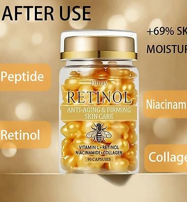 baletanke devojcice: Retinol anti-aging & firming skin care – kapsule za negu lica - — 1