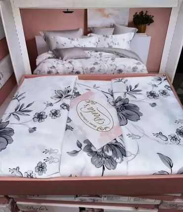 Posteljina: Bračna, Pamuk, bоја - Šareno — 9