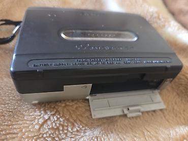 kaset calar: 📌 Sony Walkman WM-SR10 portativ kaset pleyer və radio 👉 FM/AM radio — 6