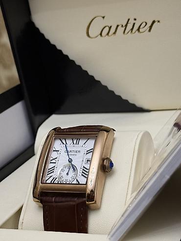 Cartier kişi qol saatı – klassik kvadrat (Tank üslubunda) korpus lalafo.az -da Cartier kişi qol saatı – klassik kvadrat (Tank üslubunda) korpus
