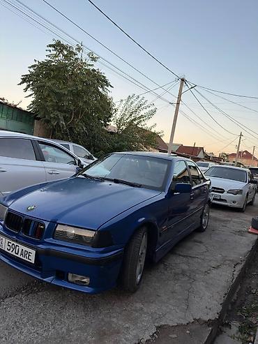 BMW: BMW 3 series: 1992 г., 2.8 л, Механика, Бензин, Седан — 2