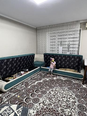 sofa: Срочная цена 11000 сом Угловой модульный диван с подъемными сиденьями — 2