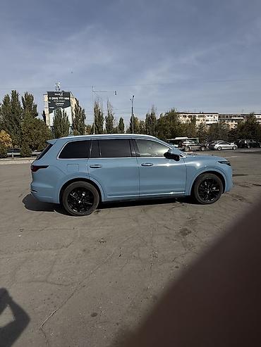 шторки для авто: Lixiang One: 2021 г., 1.2 л, Робот, Электромобиль, Кроссовер — 9