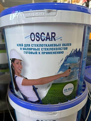 Внутренняя отделка: Клей OSCAR для стеклотканевых обоев и малярных стеклохолстов (готовый — 1