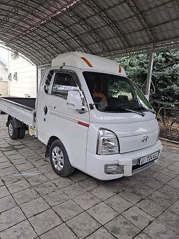 Hyundai Porter II бортовой малотоннажный грузовик - Кабина
