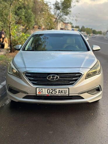 соната 2 4: Hyundai Sonata: 2015 г., 2.4 л, Автомат, Бензин, Седан