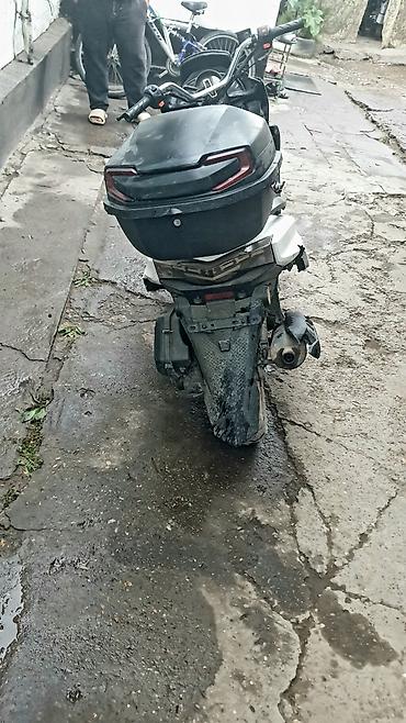 маленькие питбайки: 🛵 Скутер MAXI 150 кубов 🔥 ✅ На полном ходу — сел и поехал ⚙️ Двигатель — 7
