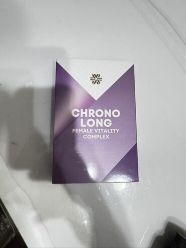 магний водород производитель страна: CHRONO LONG Female Vitality Complex - Комплекс для женской