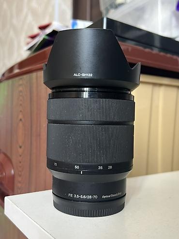 tamron 1770: Объектив Sony FE 28–70 мм f/3.5–5.6 OSS (модель SEL2870) - Байонет — 1