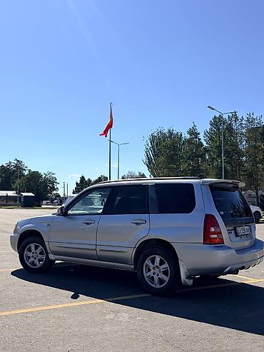 выбор номера о: Subaru Forester: 2003 г., 2 л, Автомат, Бензин, Универсал — 2